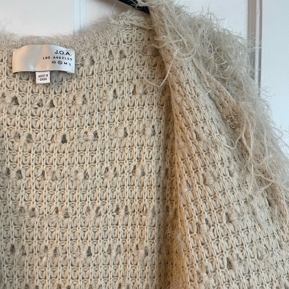 J.O.A. knit jacket